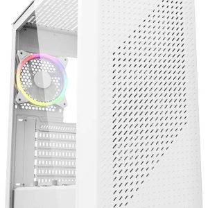 Sharkoon VS9 RGB Tower PC-behuizing Wit