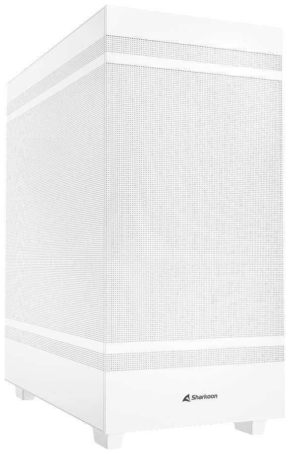 Sharkoon Sharkoon Rebel C50 - ATX Case - keine Spannungsversorgung Full Tower PC-behuizing Wit