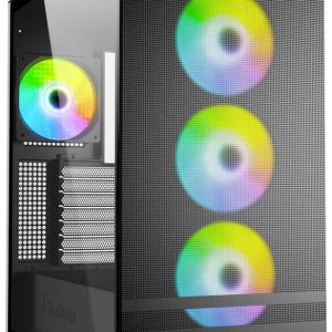 Sharkoon C50 RGB ATX Full Tower PC-behuizing Zwart