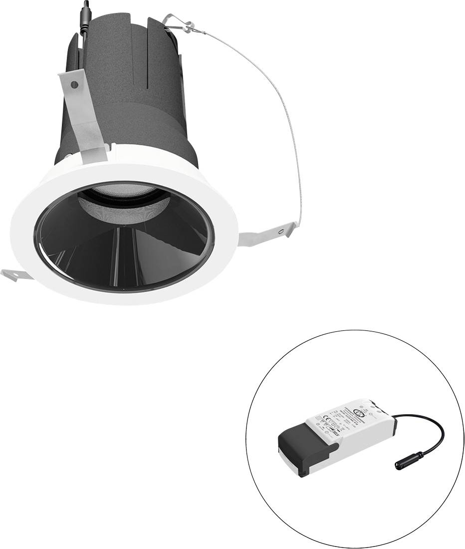 EVN F01R09SM1830L24P F01R09SM1830L24P LED-plafondspot