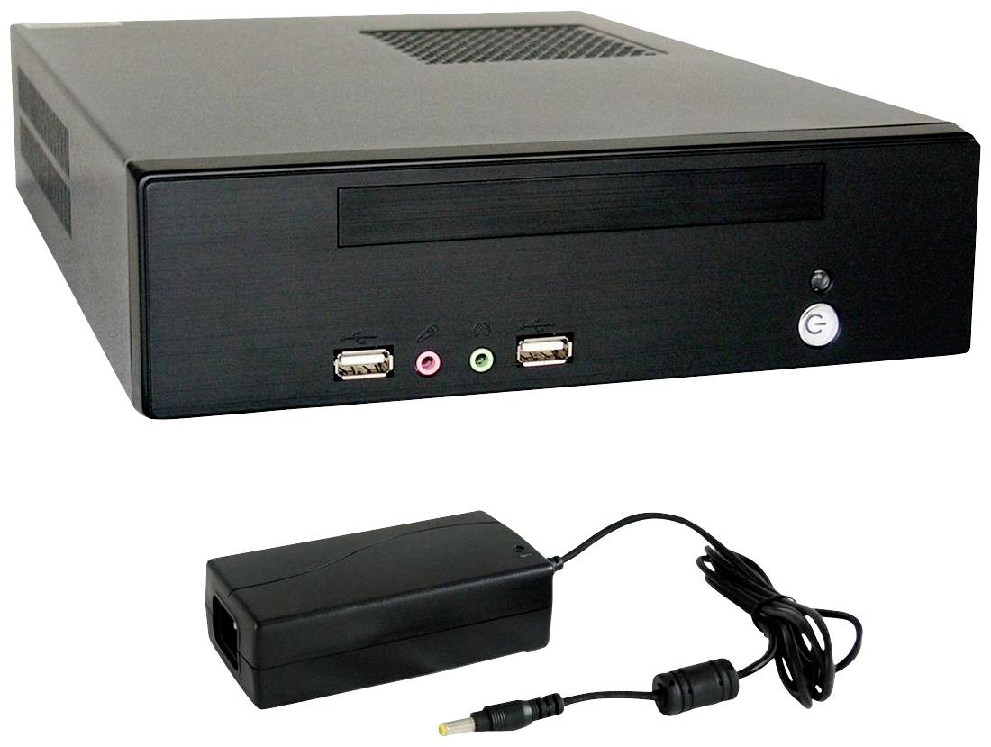 LC Power LC1320MI PC-behuizing Zwart