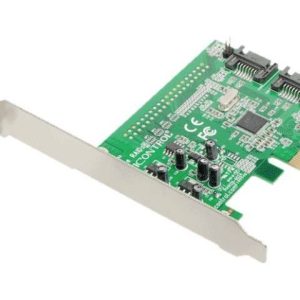 Dawicontrol DC-600E PCI Express kaart PCIe x1 Geschikt voor RAID Dawicontrol DC-600E PCI Express kaart PCIe x1 Geschikt voor RAID
