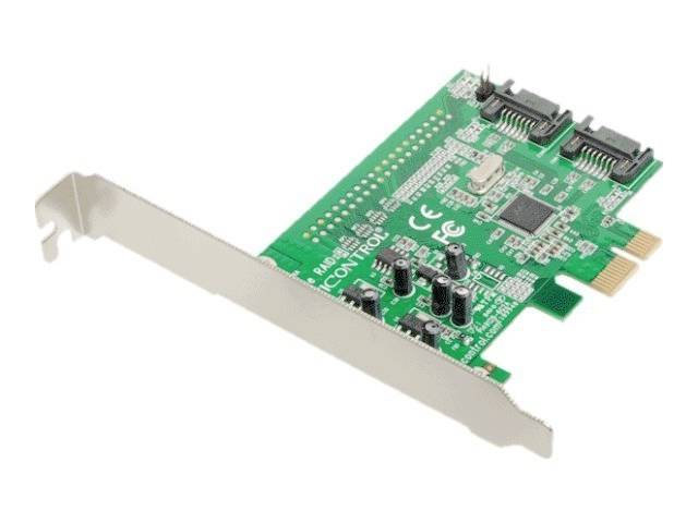 Dawicontrol DC-600E PCI Express kaart PCIe x1 Geschikt voor RAID