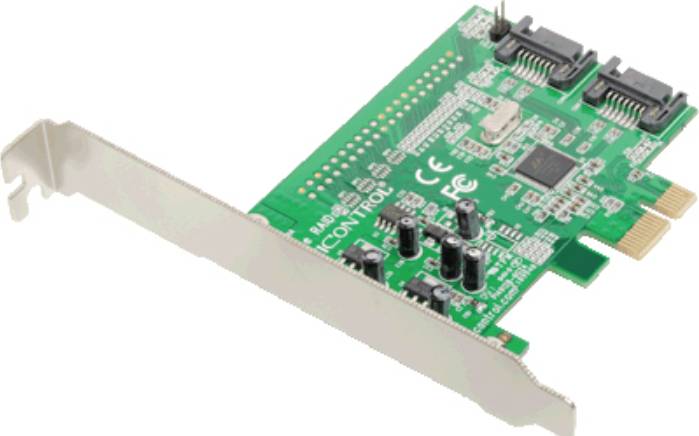 Dawicontrol DC-600e RAID RAID-controller PCIe x1 Geschikt voor RAID