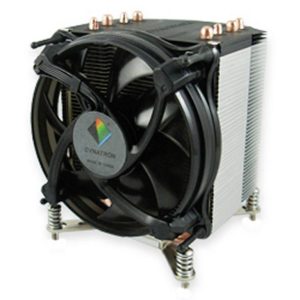 Inter-Tech K-17 CPU-koellichaam met ventilator Inter-Tech K-17 CPU-koellichaam met ventilator