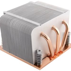 Inter-Tech K-618 CPU-koellichaam met ventilator Intel LGA 1155 Inter-Tech K-618 CPU-koellichaam met ventilator Intel LGA 1155