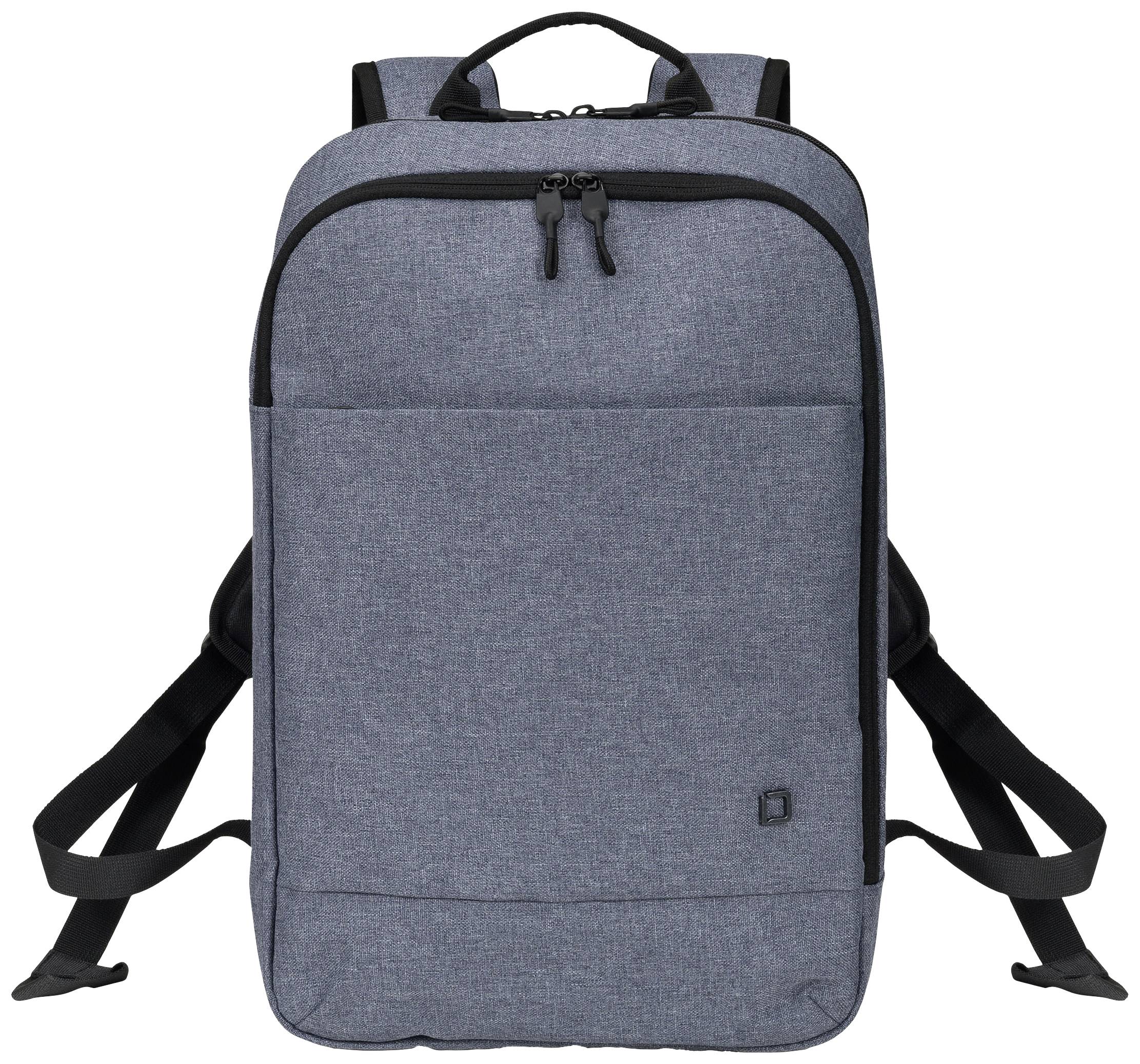 Dicota Backpack Eco Slim MOTION Laptoprugzak Geschikt voor max. (laptop): 35,8 cm (14,1") Denim, Blauw