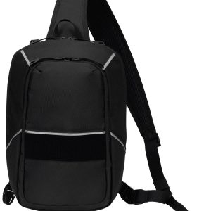 Dicota Sling Bag REFLECTIVE Laptoprugzak Geschikt voor max. (laptop): 32,8 cm (12,9″) Zwart Dicota Sling Bag REFLECTIVE Laptoprugzak Geschikt voor max. (laptop): 32,8 cm (12,9″) Zwart