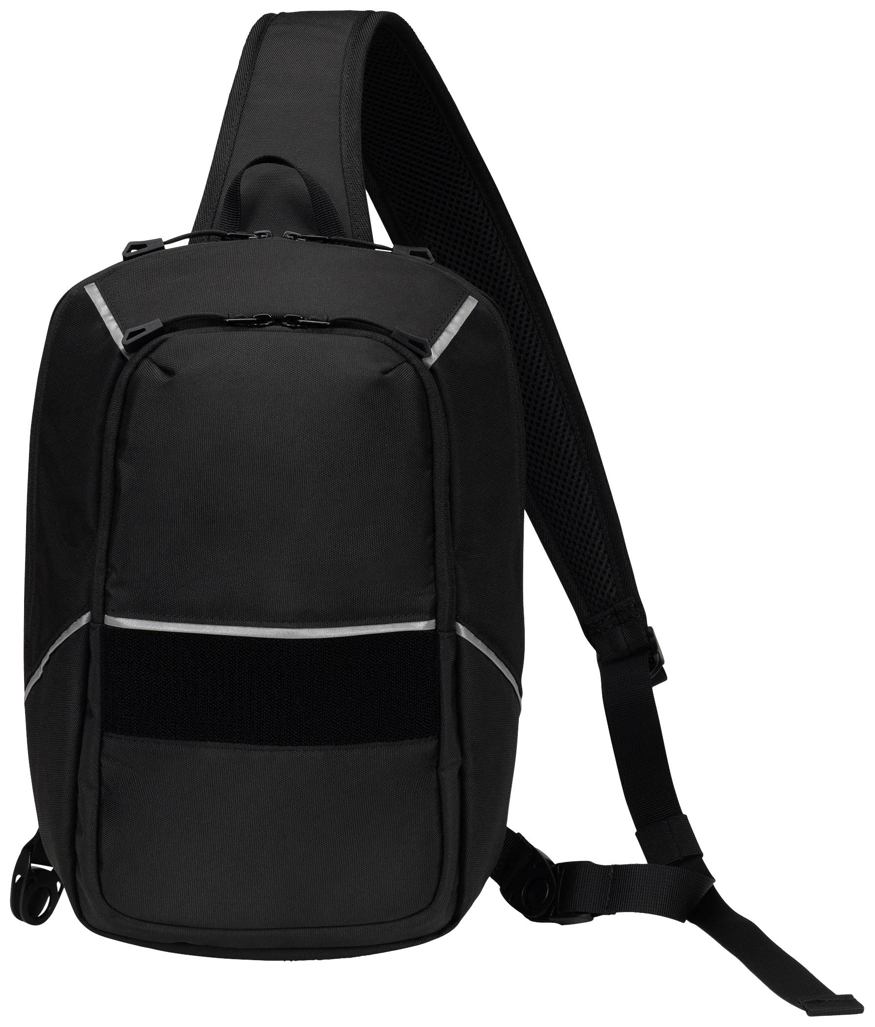 Dicota Sling Bag REFLECTIVE Laptoprugzak Geschikt voor max. (laptop): 32,8 cm (12,9") Zwart