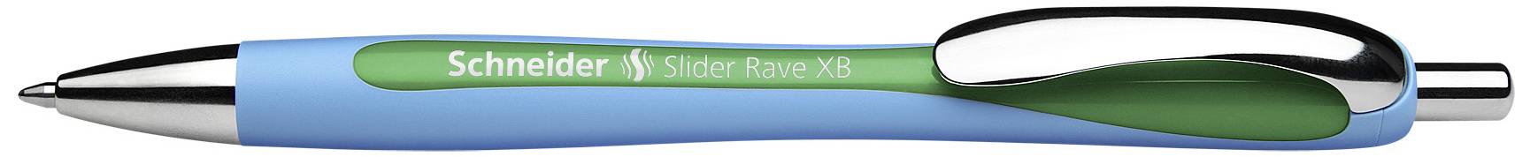 Schneider Schreibgeräte Slider Rave 132504 Balpen 1 mm Kleur inkt: Groen 1 stuk(s)