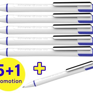 Schneider Schreibgeräte Slider Xite 133286 Balpen 1 mm Kleur inkt: Blauw 6 stuk(s) Schneider Schreibgeräte Slider Xite 133286 Balpen 1 mm Kleur inkt: Blauw 6 stuk(s)