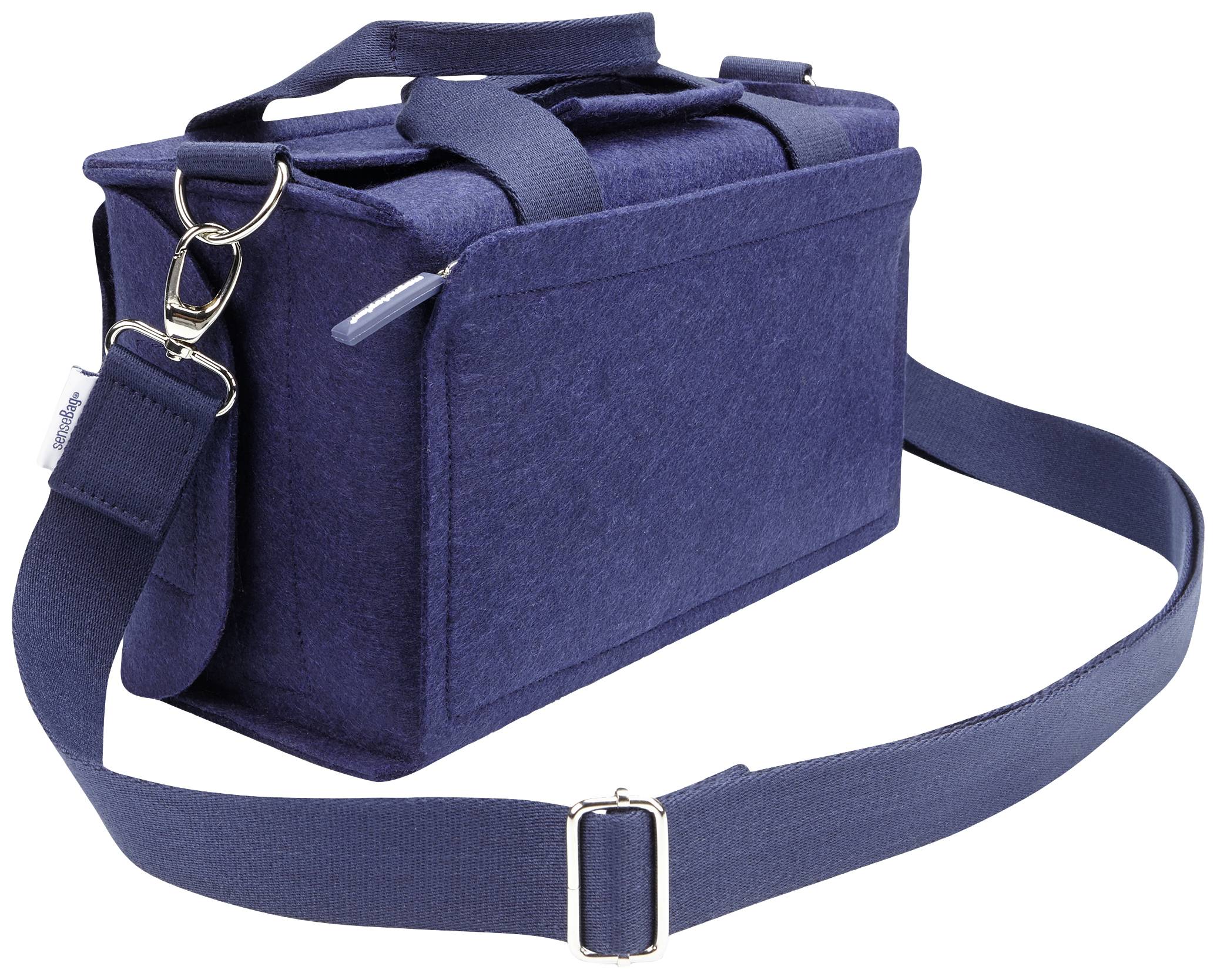 magnetoplan 11123 Draagtas voor presentatiebord Donkerblauw Polyesterweefsel
