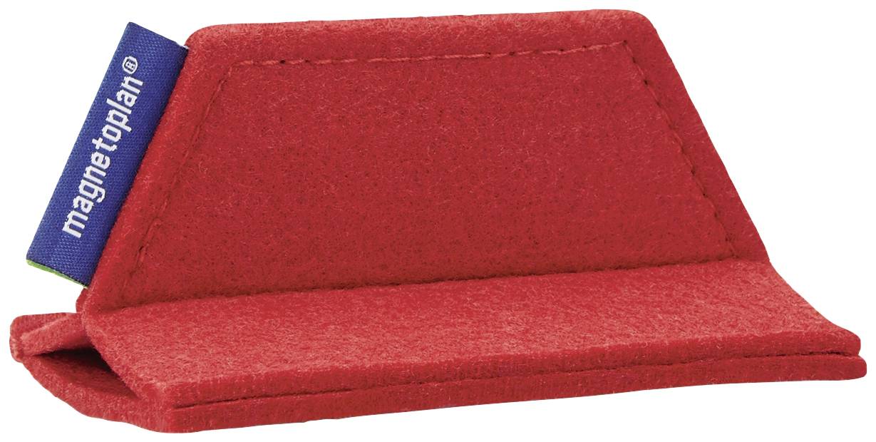 magnetoplan Bordwisser schrijfbord magnetoWipe ecoAware 105 mm x 60 mm x 5.2 mm 1228806 1 stuk(s)