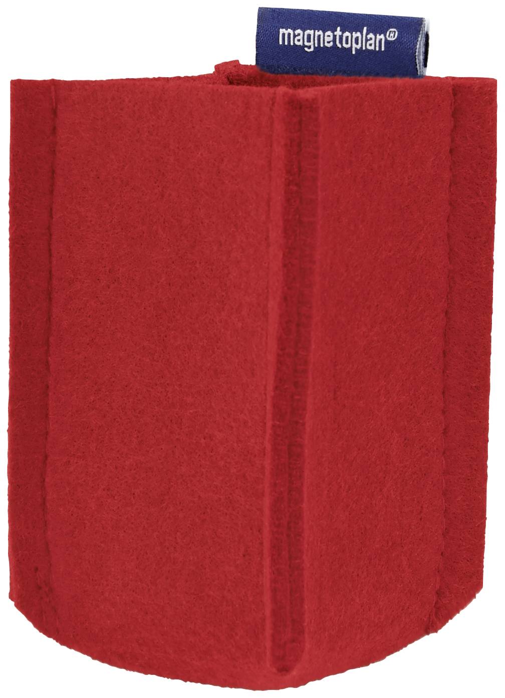 magnetoplan magnetoTray SMALL 1227606 Penhouder magnetisch (b x h x d) 60 x 100 x 60 mm Rood