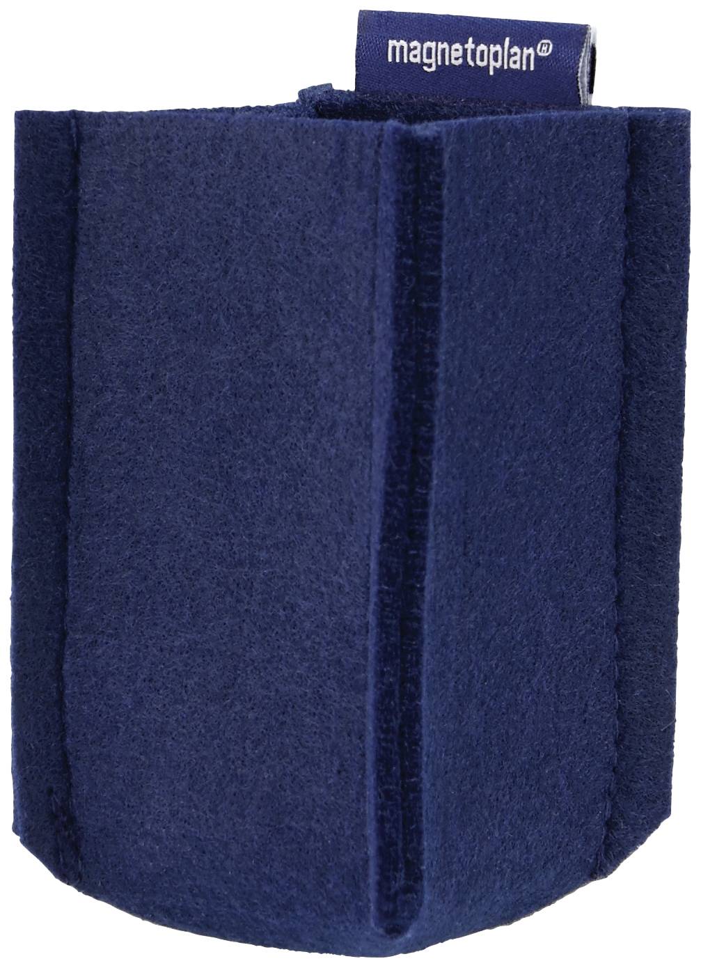 magnetoplan magnetoTray SMALL 1227614 Penhouder magnetisch (b x h x d) 60 x 100 x 60 mm Blauw