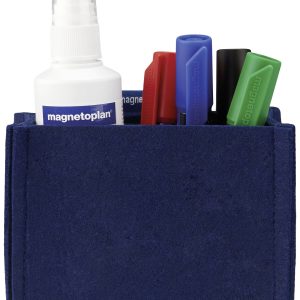 magnetoplan magnetoTray MEDIUM 1227714 Penhouder magnetisch (b x h x d) 130 x 100 x 60 mm Blauw magnetoplan magnetoTray MEDIUM 1227714 Penhouder magnetisch (b x h x d) 130 x 100 x 60 mm Blauw