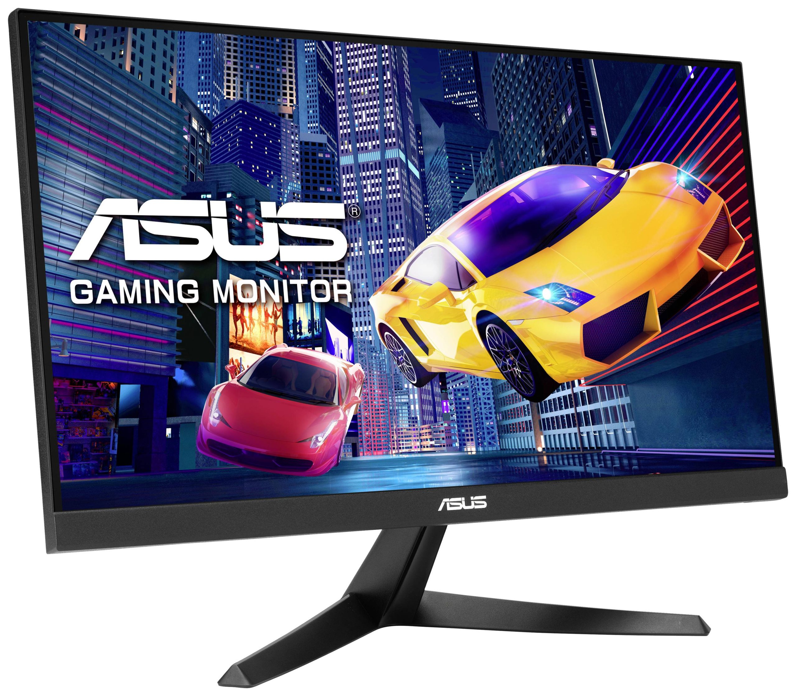 Asus VY229HE Eye Care LCD-monitor Energielabel E (A - G) 54.4 cm (21.4 inch) 1920 x 1080 Pixel 16:9 1 ms HDMI, Hoofdtele