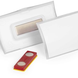 Durable 825919 Naamplaatje CLICK FOLD (b x h) 75 mm x 40 mm magneet 10 stuk(s)
