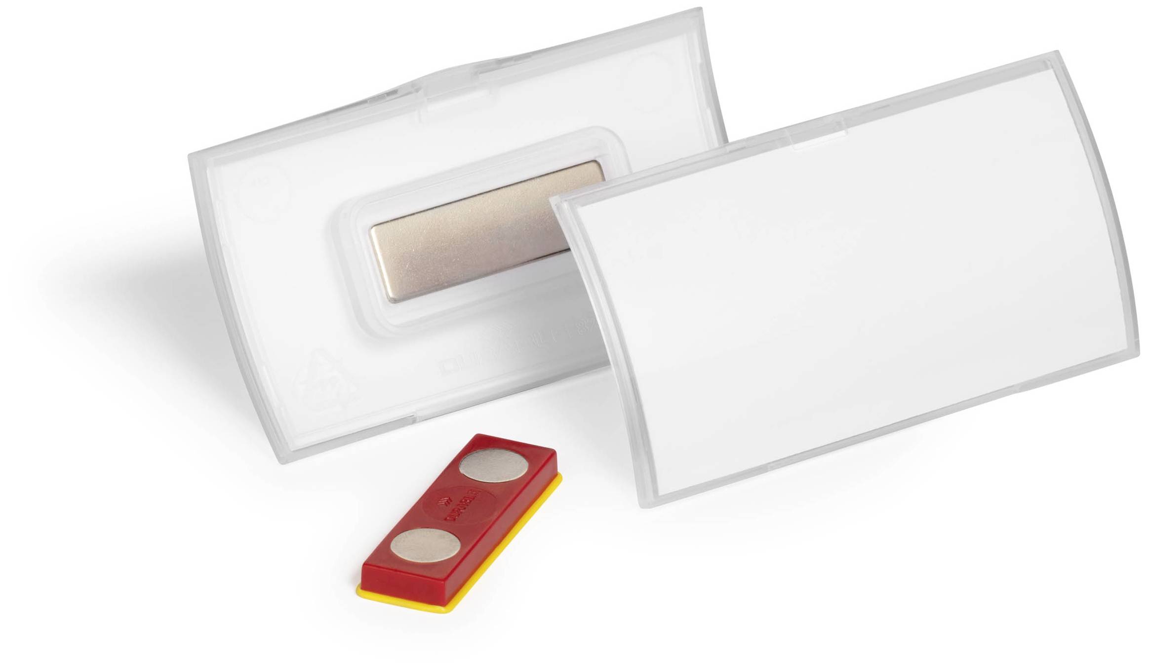 Durable 825919 Naamplaatje CLICK FOLD (b x h) 75 mm x 40 mm magneet 10 stuk(s)