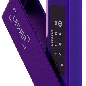 Ledger Nano X Hardware wallet Paars USB-A, Bluetooth 1 stuk(s) Ledger Nano X Hardware wallet Paars USB-A, Bluetooth 1 stuk(s)