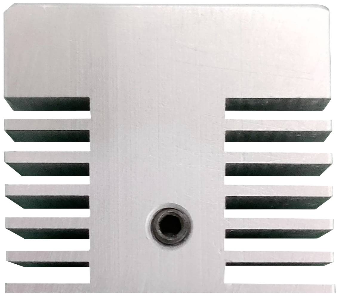 Renkforce Koellichaam Geschikt voor: Renkforce Basic 3 Heatsink RF-5972872