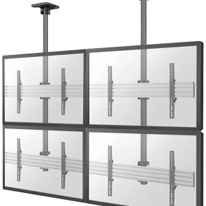 Neomounts NMPRO-C22 Monitor-plafondbeugel Aantal monteerbare displays: 1 Display(s) 81,3 cm (32″) – 139,7 cm (55″) Zwart Neomounts NMPRO-C22 Monitor-plafondbeugel Aantal monteerbare displays: 1 Display(s) 81,3 cm (32″) – 139,7 cm (55″) Zwart