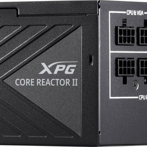 XPG Netzteil XPG CORE REACTOR II 1200 (1200 PC-netvoeding 1200 W ATX 80 Plus Gold XPG Netzteil XPG CORE REACTOR II 1200 (1200 PC-netvoeding 1200 W ATX 80 Plus Gold