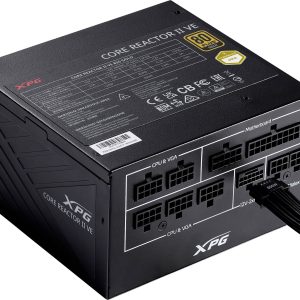 XPG Netzteil XPG CORE REACTOR II VE 650 (650 PC-netvoeding 650 W ATX 80 Plus Gold XPG Netzteil XPG CORE REACTOR II VE 650 (650 PC-netvoeding 650 W ATX 80 Plus Gold