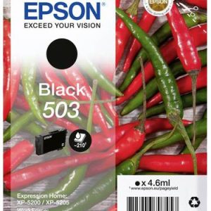 Epson Inktcartridge 503 Origineel Zwart C 13 T 09Q14010 Epson Inktcartridge 503 Origineel Zwart C 13 T 09Q14010