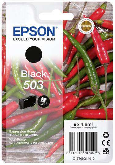 Epson Inktcartridge 503 Origineel Zwart C 13 T 09Q14010