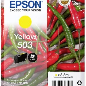 Epson Inktcartridge 503 Origineel Geel C 13 T 09Q44010 Epson Inktcartridge 503 Origineel Geel C 13 T 09Q44010