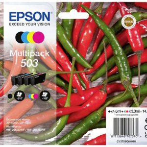 Epson Inktcartridge T09Q6, 503 Origineel Combipack Kleur C13T09Q64010 Epson Inktcartridge T09Q6, 503 Origineel Combipack Kleur C13T09Q64010