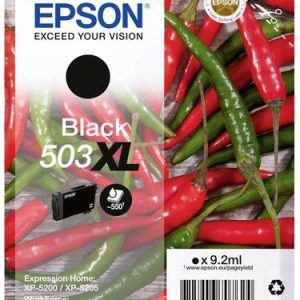 Epson Inktcartridge 503XL Origineel Zwart C 13 T 09R14010 Epson Inktcartridge 503XL Origineel Zwart C 13 T 09R14010