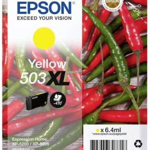 Epson Inktcartridge 503XL Origineel Geel C 13 T 09R44010 Epson Inktcartridge 503XL Origineel Geel C 13 T 09R44010