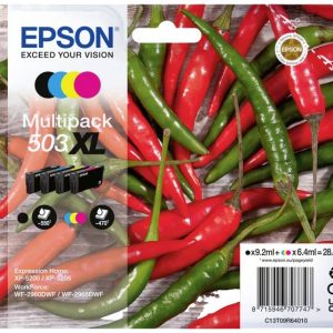 Epson Inktcartridge T09R6, 503XL Origineel Combipack Kleur C13T09R64010 Epson Inktcartridge T09R6, 503XL Origineel Combipack Kleur C13T09R64010