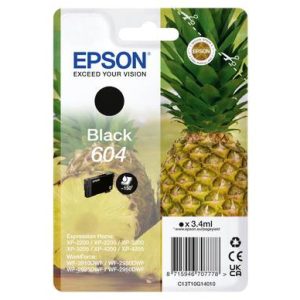 Epson Inktcartridge 604 Origineel Enkel Zwart C 13 T 10G14010 Epson Inktcartridge 604 Origineel Enkel Zwart C 13 T 10G14010