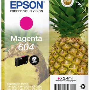 Epson Inktcartridge 604 Origineel Magenta C 13 T 10G34010 Epson Inktcartridge 604 Origineel Magenta C 13 T 10G34010