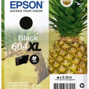 Epson Inktcartridge 604XL Origineel Zwart C13T10H14010 Epson Inktcartridge 604XL Origineel Zwart C13T10H14010