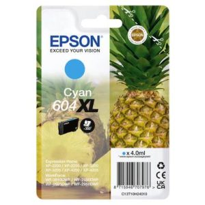 Epson Inktcartridge 604XL Origineel Single Cyaan C 13 T 10H24010 Epson Inktcartridge 604XL Origineel Single Cyaan C 13 T 10H24010