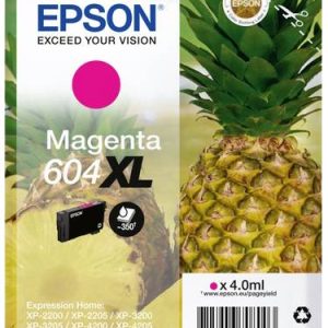 Epson Inktcartridge 604XL Origineel Magenta C 13 T 10H34010 Epson Inktcartridge 604XL Origineel Magenta C 13 T 10H34010
