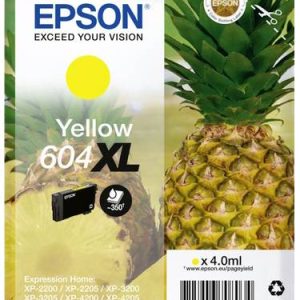 Epson Inktcartridge 604XL Origineel Geel C 13 T 10H44010 Epson Inktcartridge 604XL Origineel Geel C 13 T 10H44010