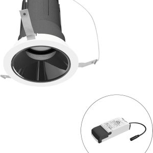 EVN F01R09SM1840L38P F01R09SM1840L38P LED-plafondspot EVN F01R09SM1840L38P F01R09SM1840L38P LED-plafondspot