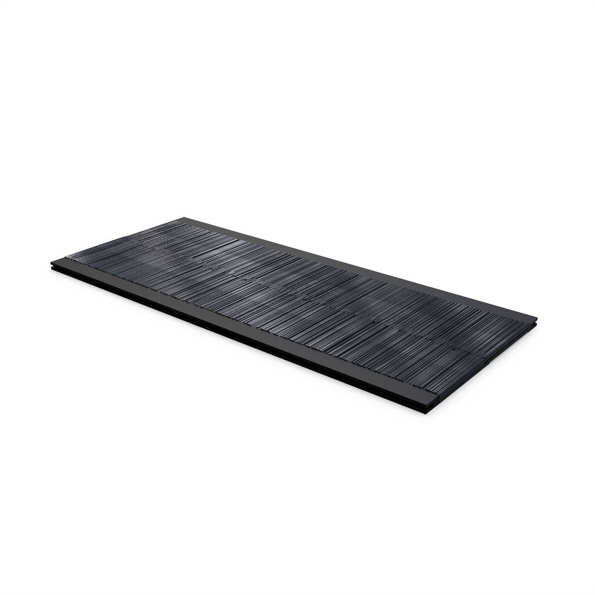 nVent SCHROFF 23130069 19 inch Afdekking met borstels voor patchkast Zwart