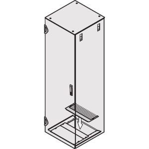 nVent SCHROFF 23130134 19 inch Afdekking met borstels voor patchkast Zwart nVent SCHROFF 23130134 19 inch Afdekking met borstels voor patchkast Zwart