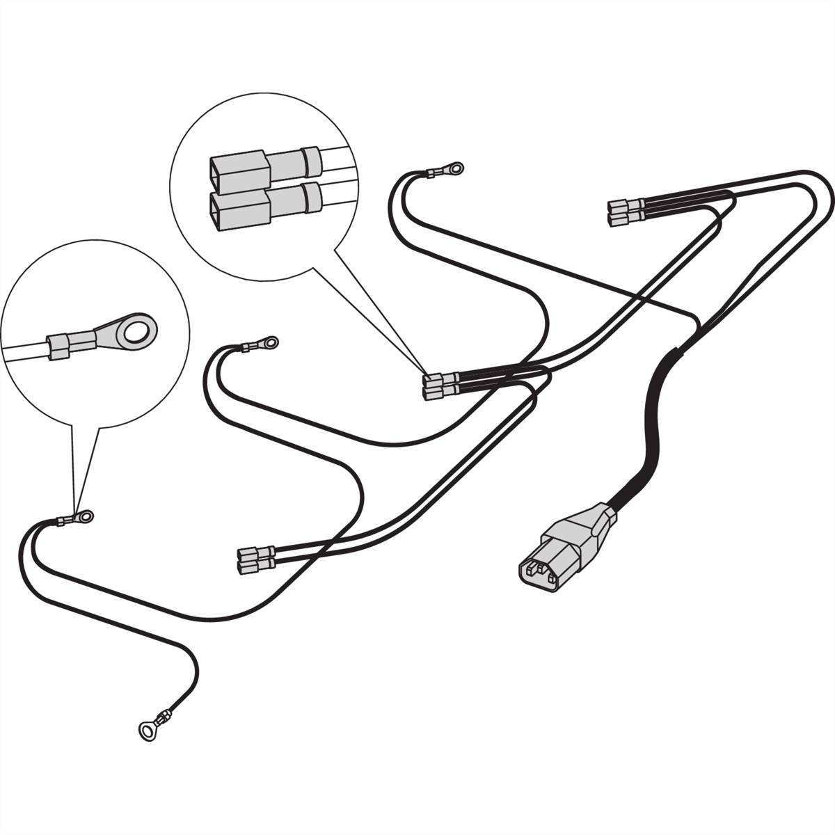 Aansluitkabel PC-ventilator 0 mm Meerdere kleuren nVent SCHROFF