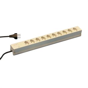 nVent SCHROFF 60110453 19 inch Stekkerdoos voor patchkast 1 HE Contactdoos T13 Zwart nVent SCHROFF 60110453 19 inch Stekkerdoos voor patchkast 1 HE Contactdoos T13 Zwart