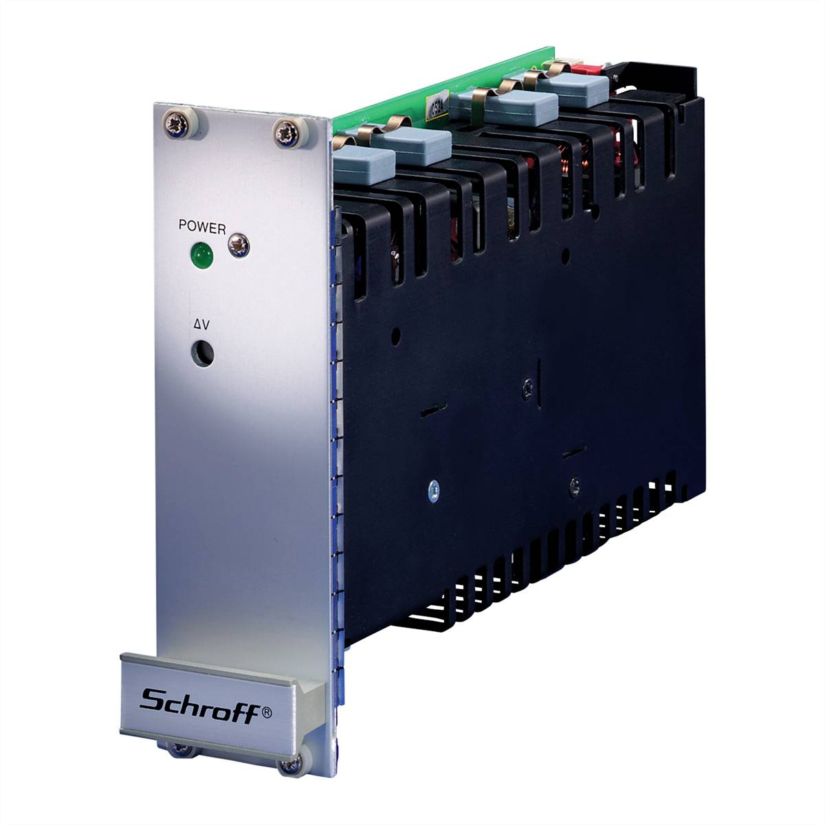 nVent SCHROFF 13100114 19 inch Netvoeding 3 HE Meerdere kleuren