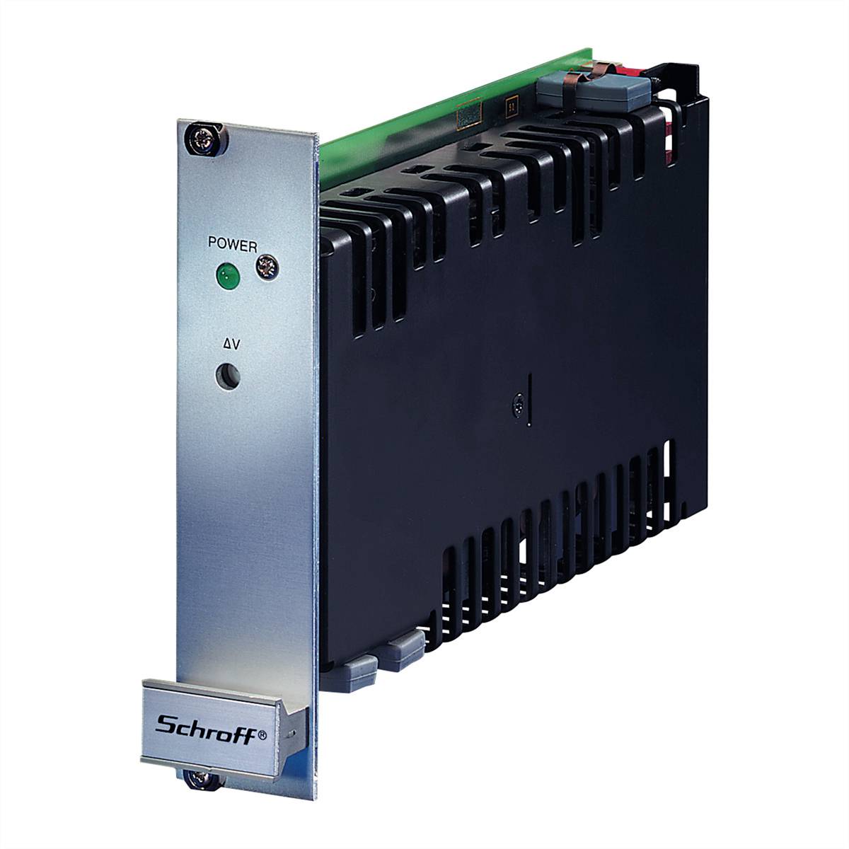 nVent SCHROFF 13103002 19 inch Netvoeding 3 HE Meerdere kleuren