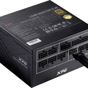 XPG Netzteil XPG CORE REACTOR II VE 850 (850 PC-netvoeding 850 W ATX 80 Plus Gold XPG Netzteil XPG CORE REACTOR II VE 850 (850 PC-netvoeding 850 W ATX 80 Plus Gold