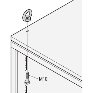 nVent SCHROFF 20150011 19 inch Bevestigingsmateriaal voor patchkast Meerdere kleuren nVent SCHROFF 20150011 19 inch Bevestigingsmateriaal voor patchkast Meerdere kleuren